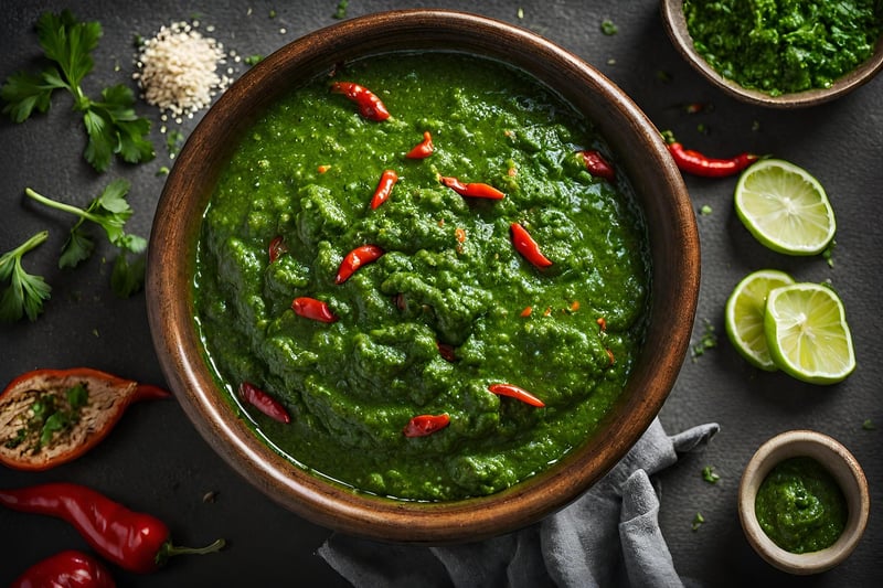 Chili Pepper and Garlic